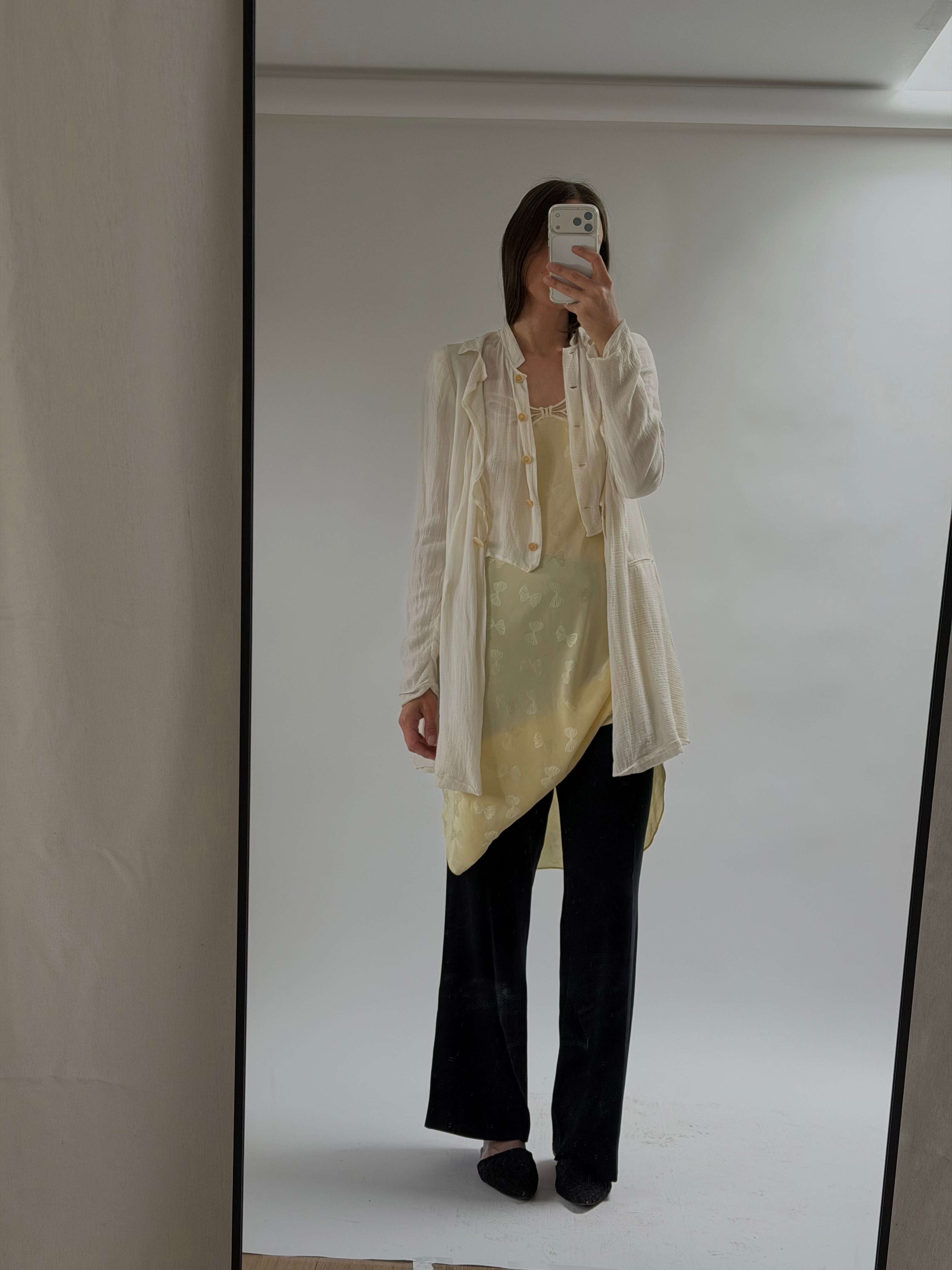 Emporio Armani Ruffle Collar Blouse