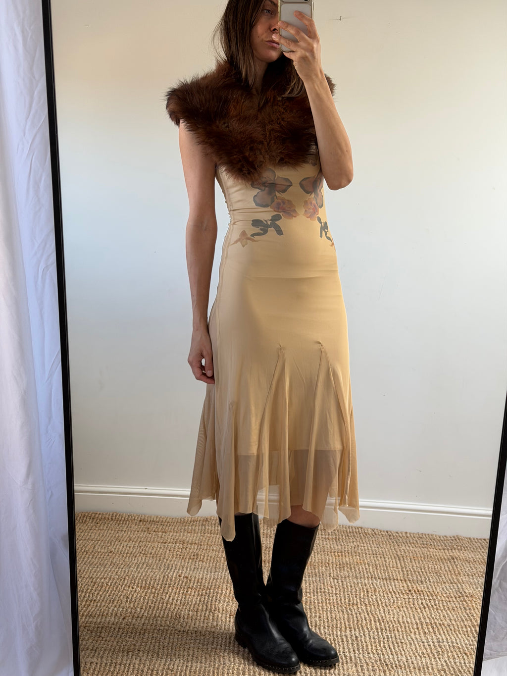 Fox Fur Collar