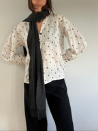 Louis Féraud Polka Blouse