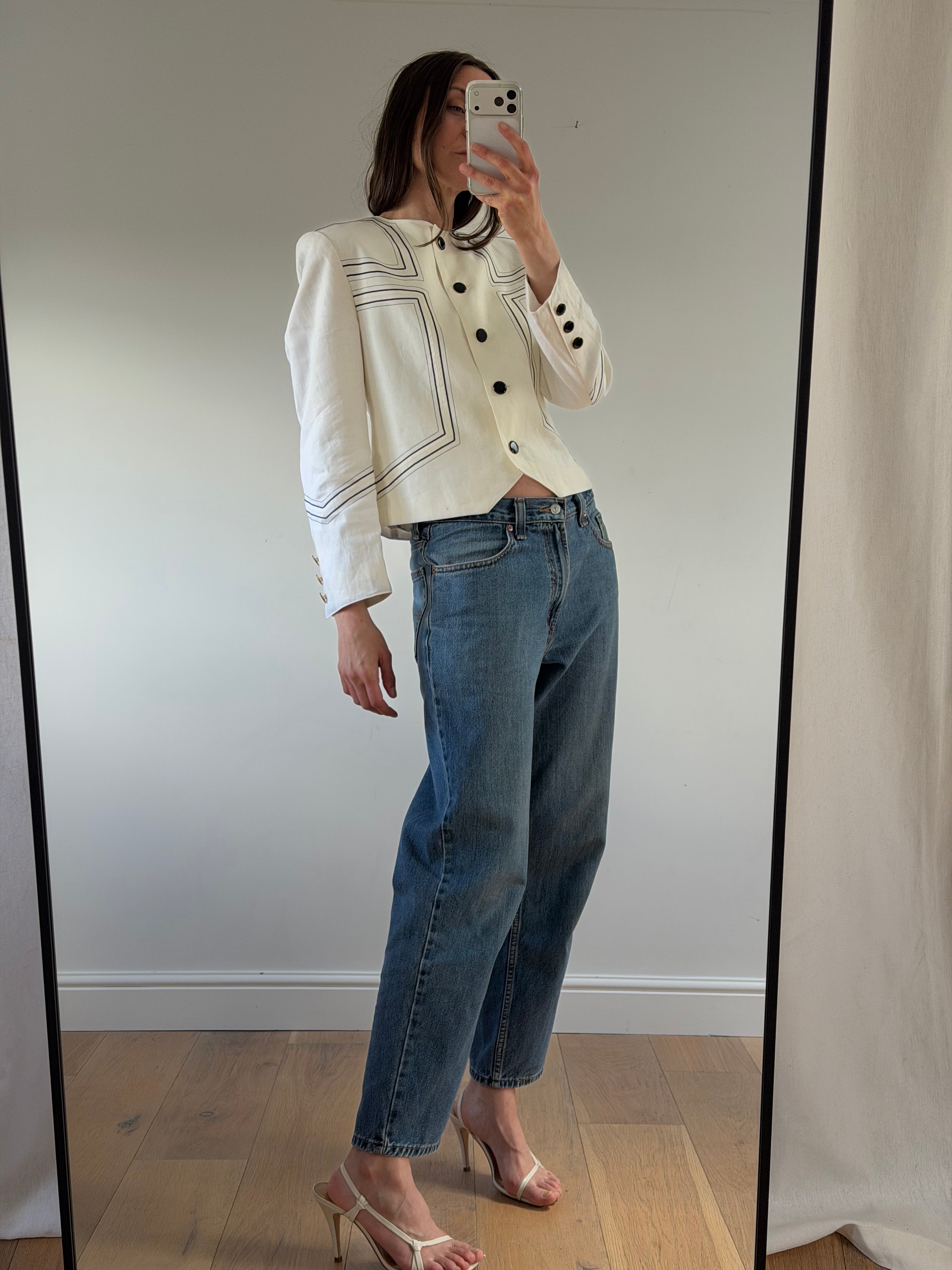 Louis Féraudヴィンテージジャケット Vintage Louis Féraud Blazer – BORETRO