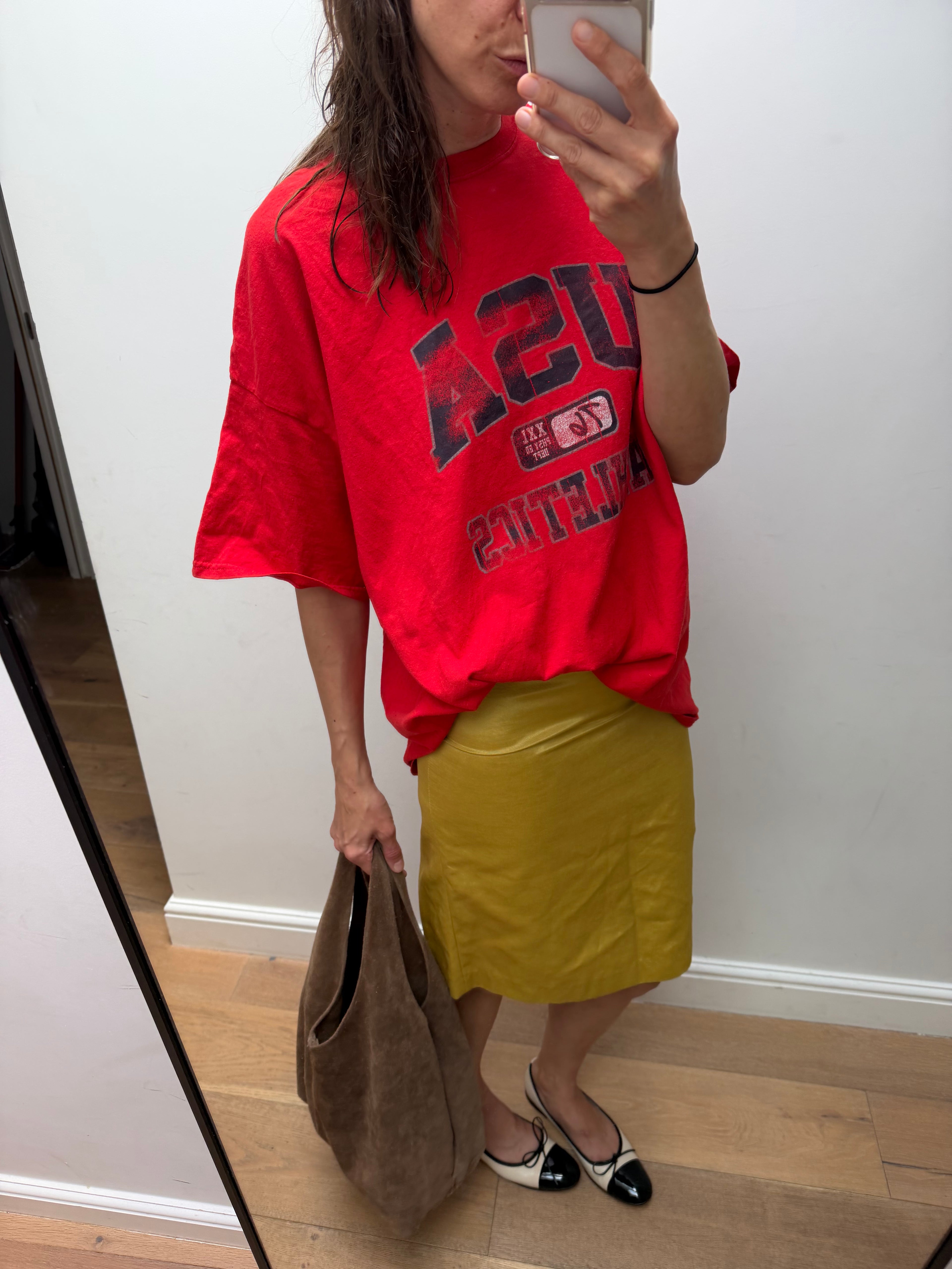 Reiss Cotton Skirt