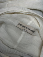 Emporio Armani Ruffle Collar Blouse