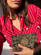 Alexander McQueen Red Striped Blouse