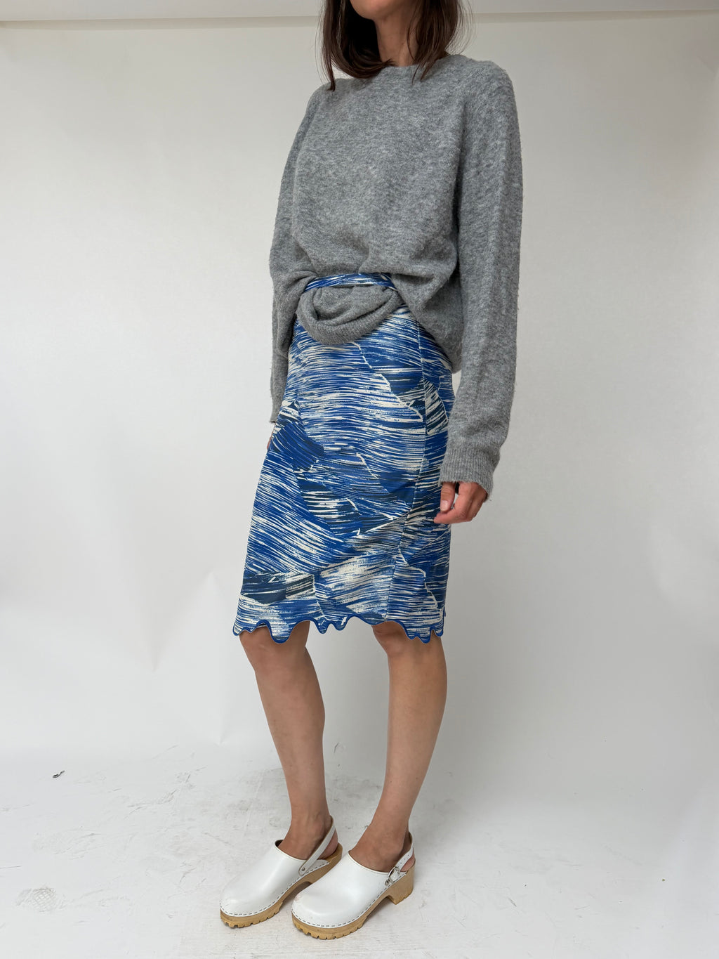 Kenzo Print Skirt
