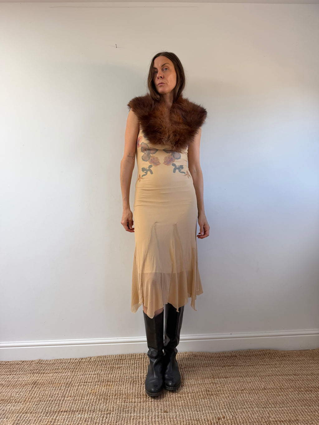 Fox Fur Collar