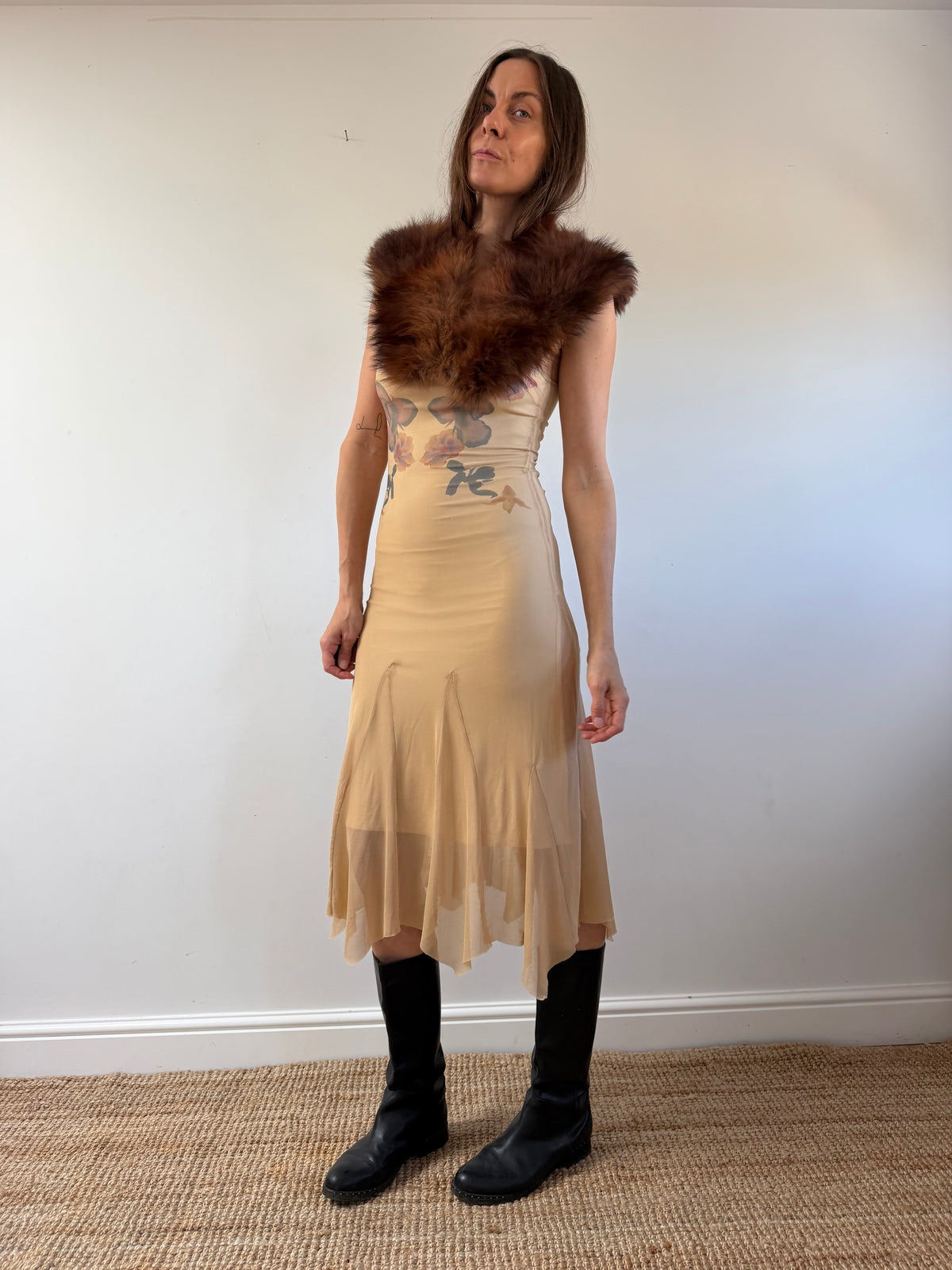 Fox Fur Collar