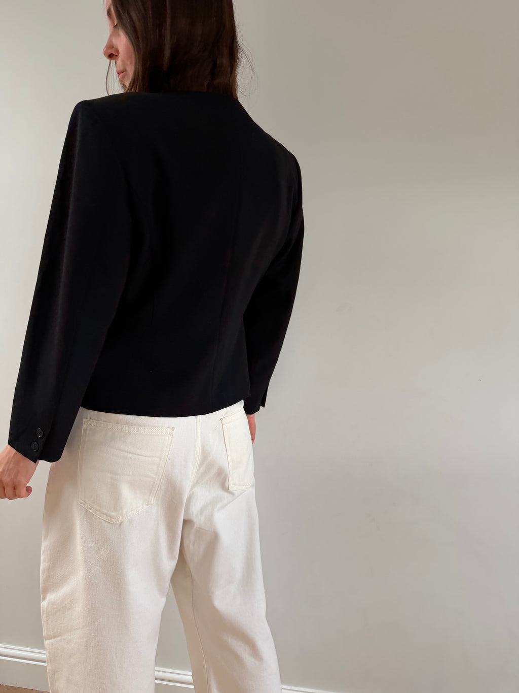 Rodier Black Blazer