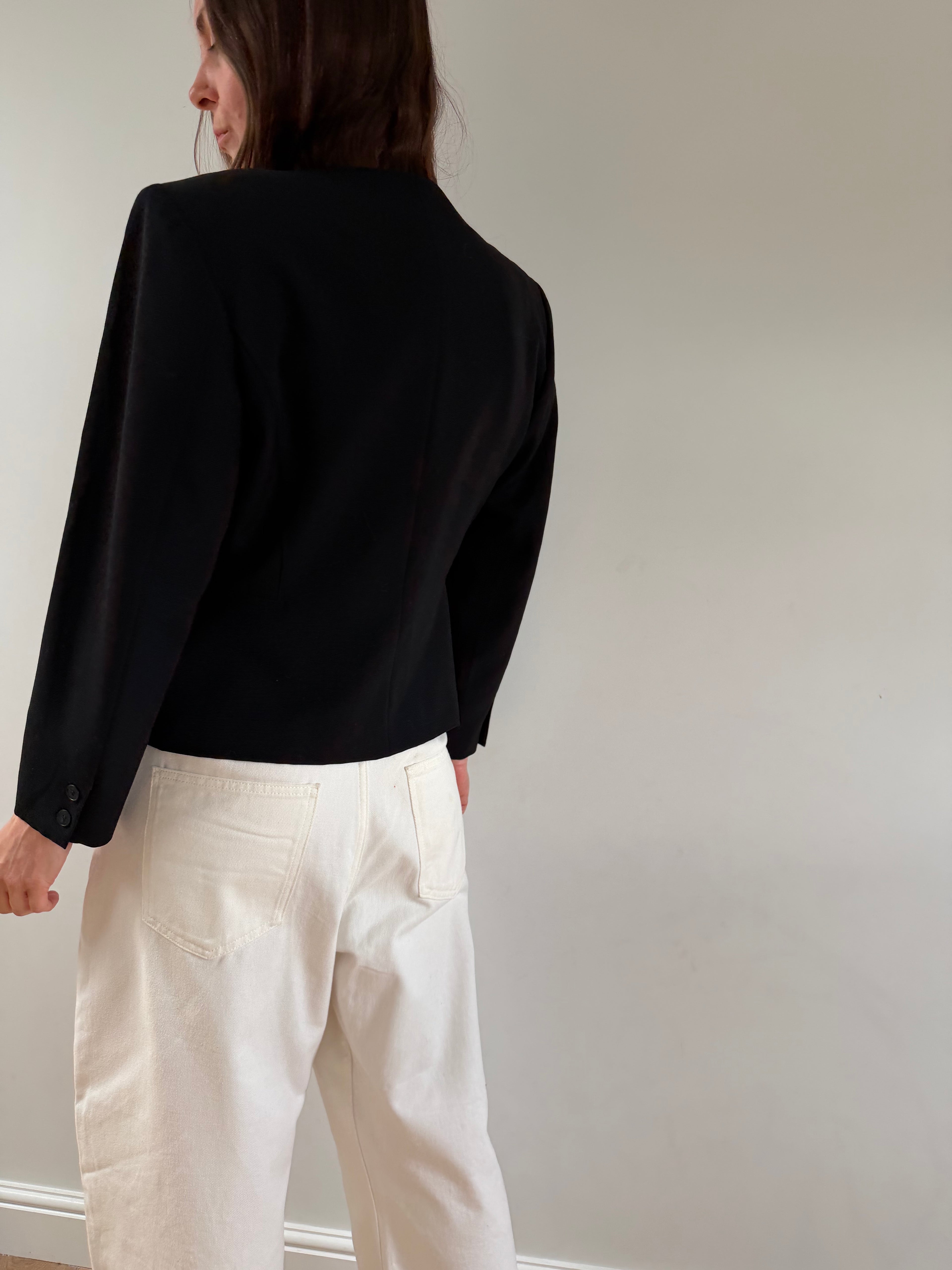 Rodier Black Blazer