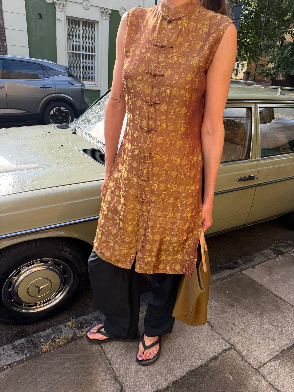 Silk Tunic