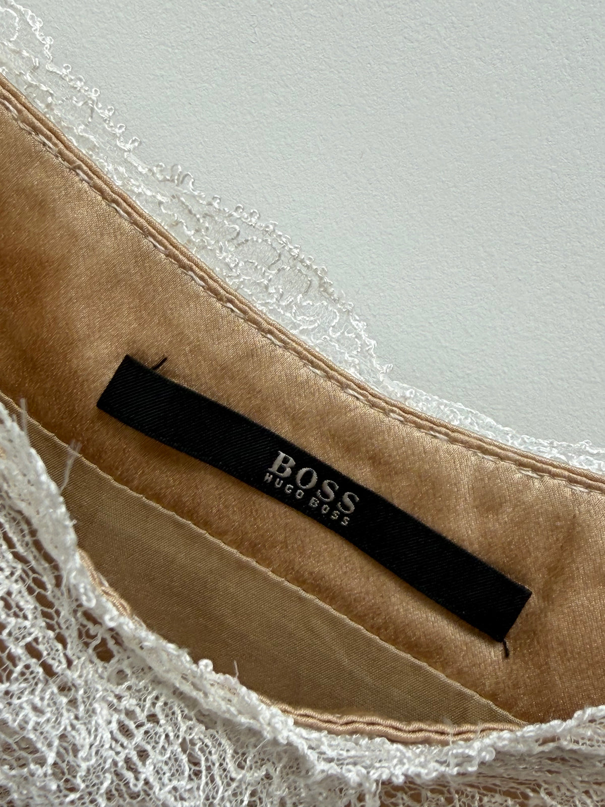 Hugo Boss Silk Lace Dress