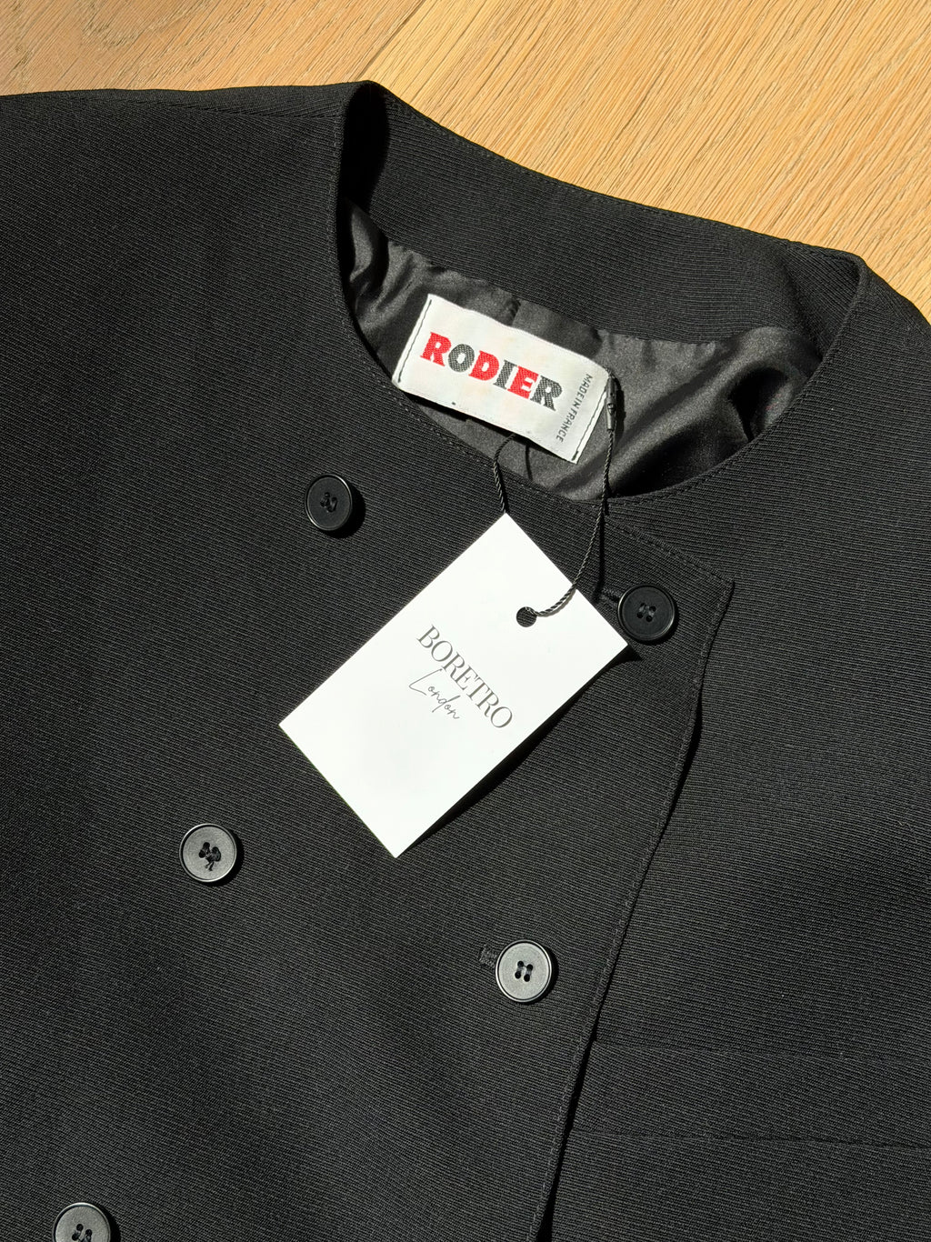 Rodier Black Blazer