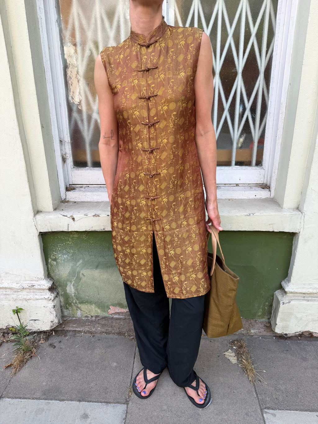 Silk Tunic