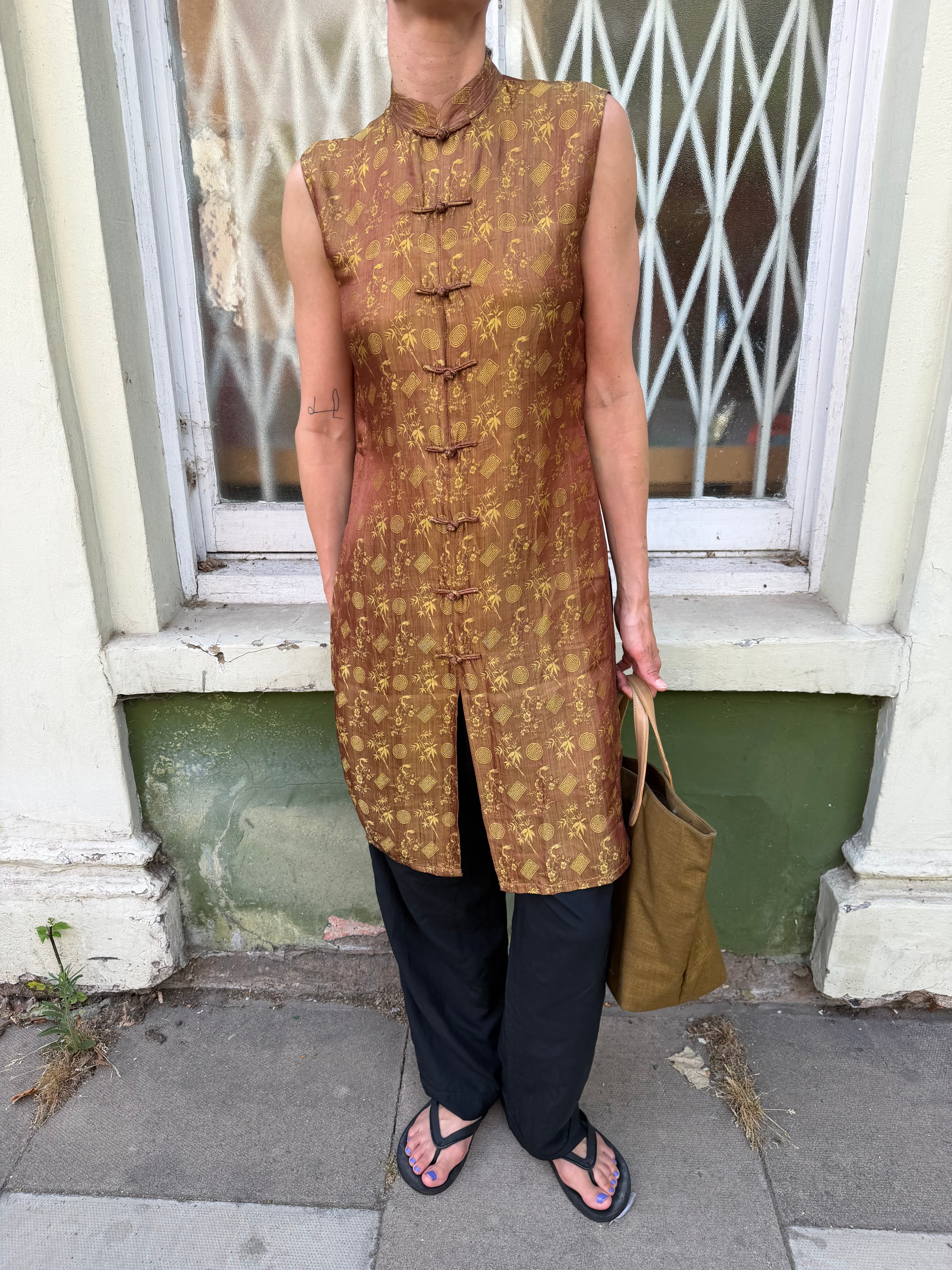 Silk Tunic