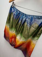 Silk Strapless Top
