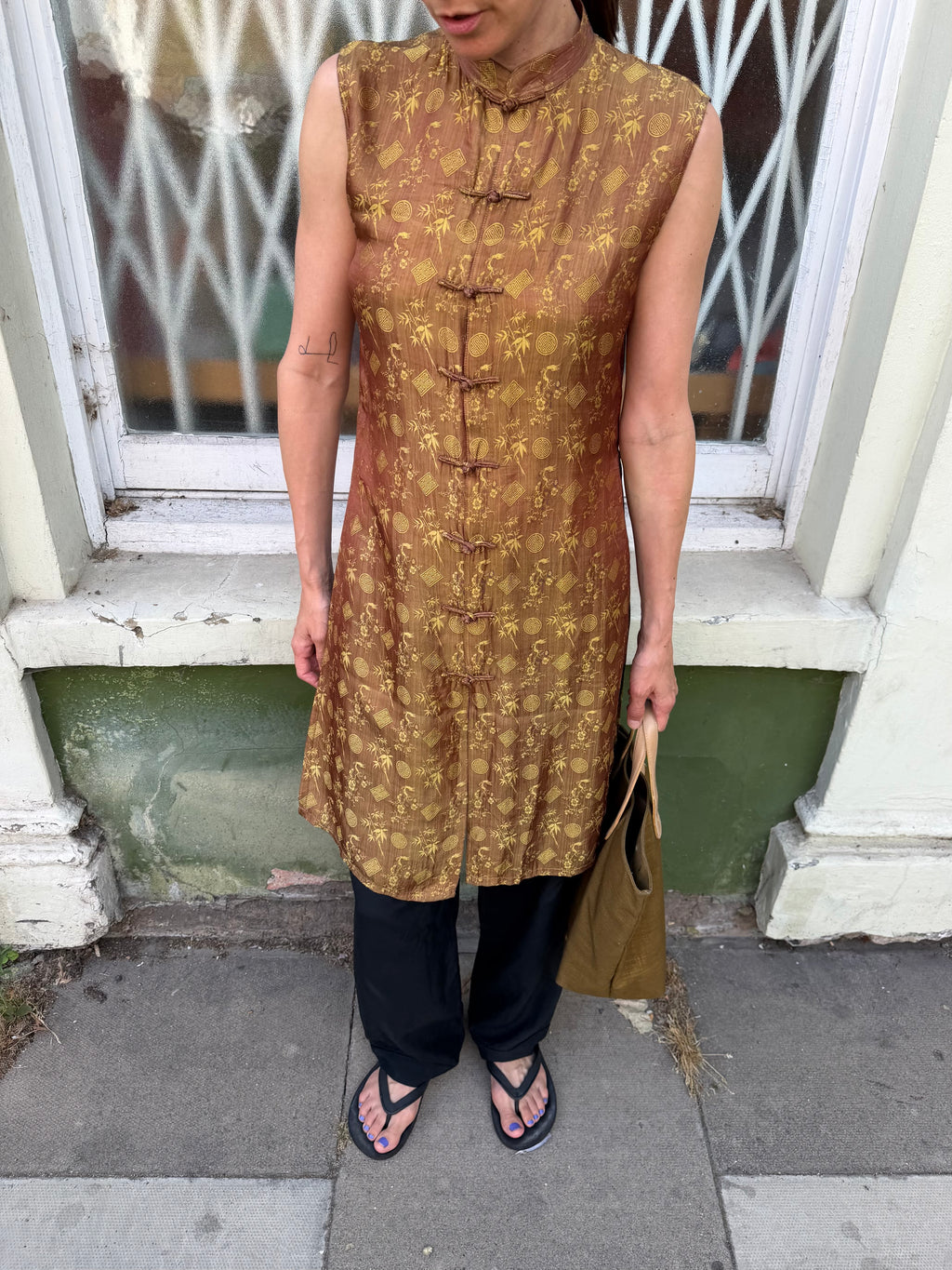 Silk Tunic