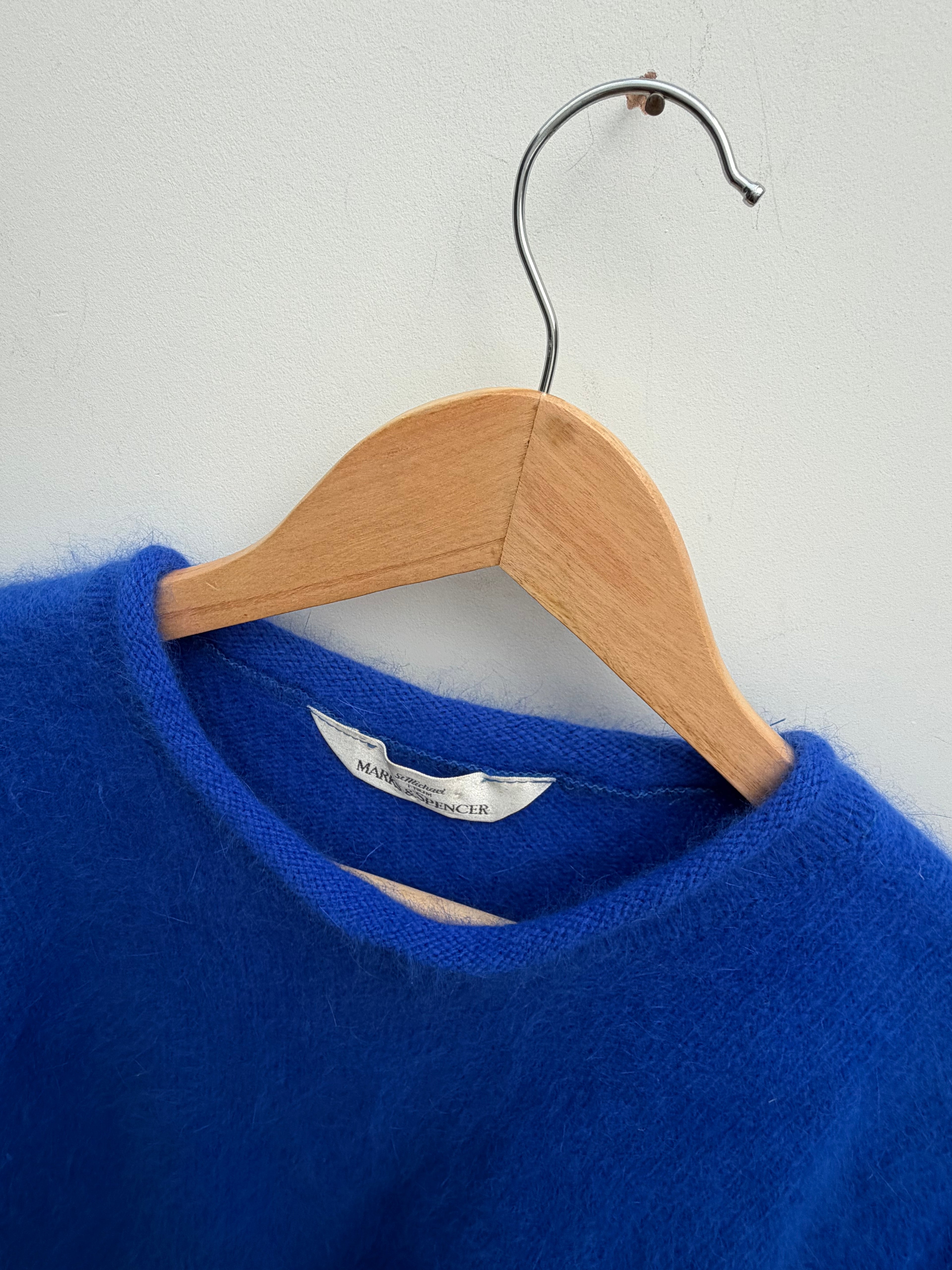 Angora Knit Jumper