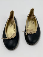 Leather Flat Ballerina