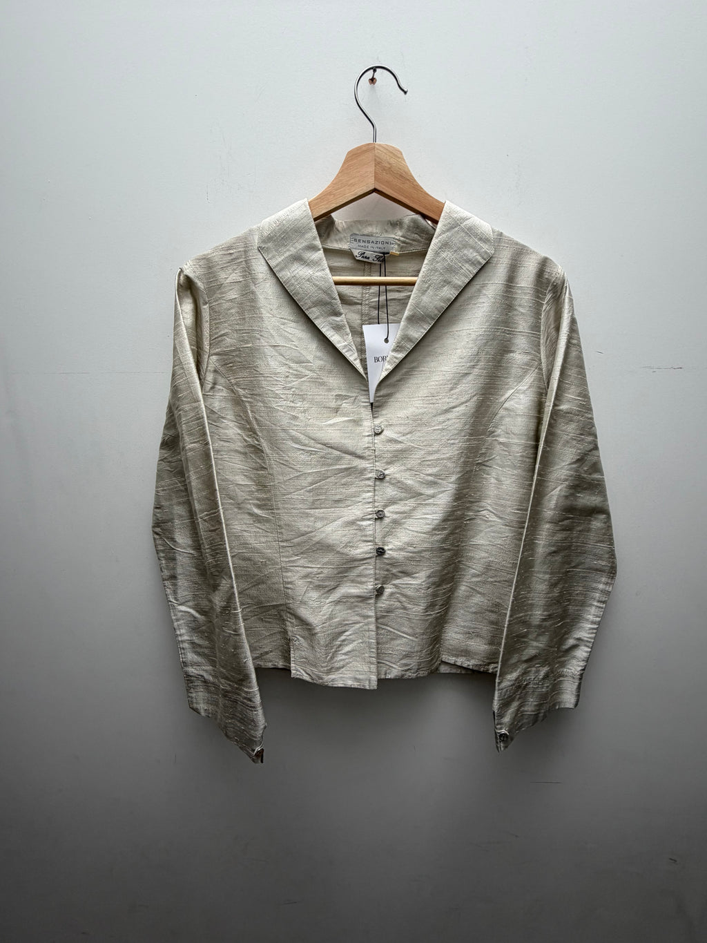 Vintage Silk blouse