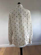 Louis Féraud Polka Blouse