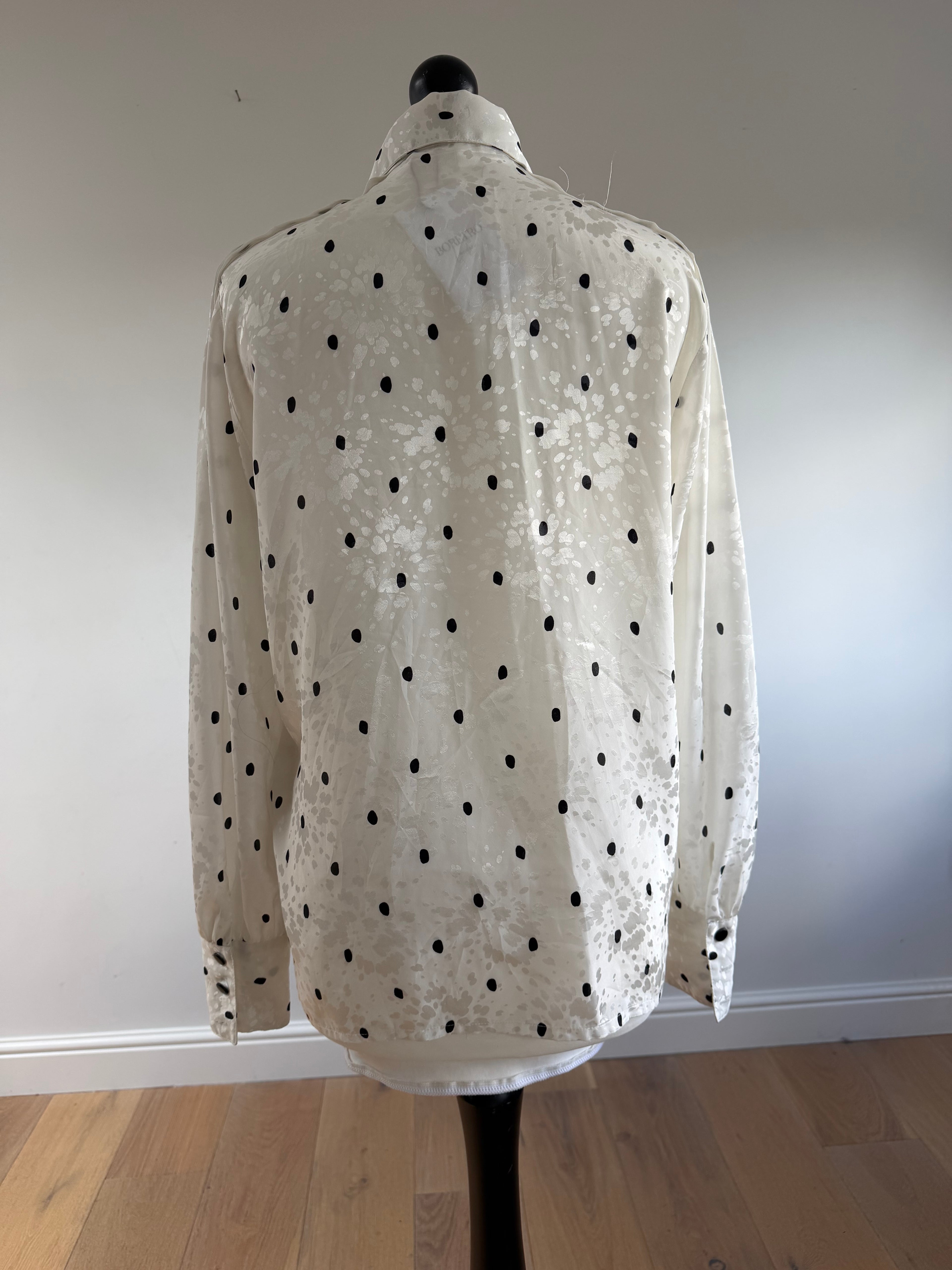 Louis Féraud Polka Blouse
