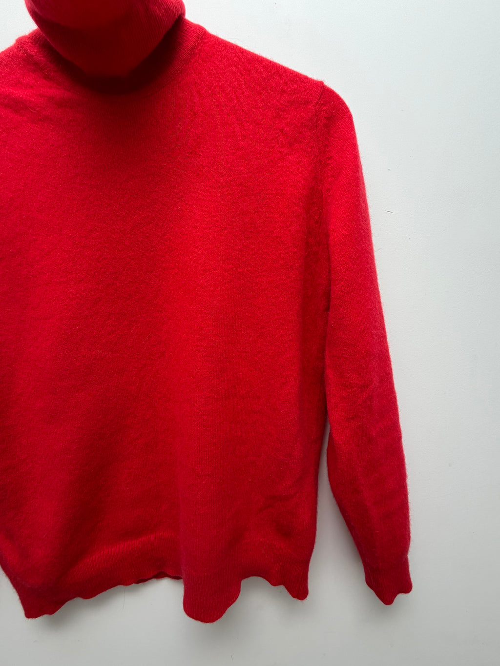 Cashmere Roll Neck