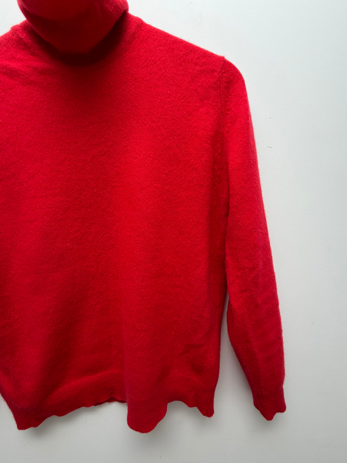 Cashmere Roll Neck