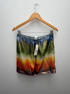 Silk Strapless Top