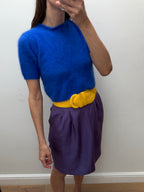 Angora Knit Jumper