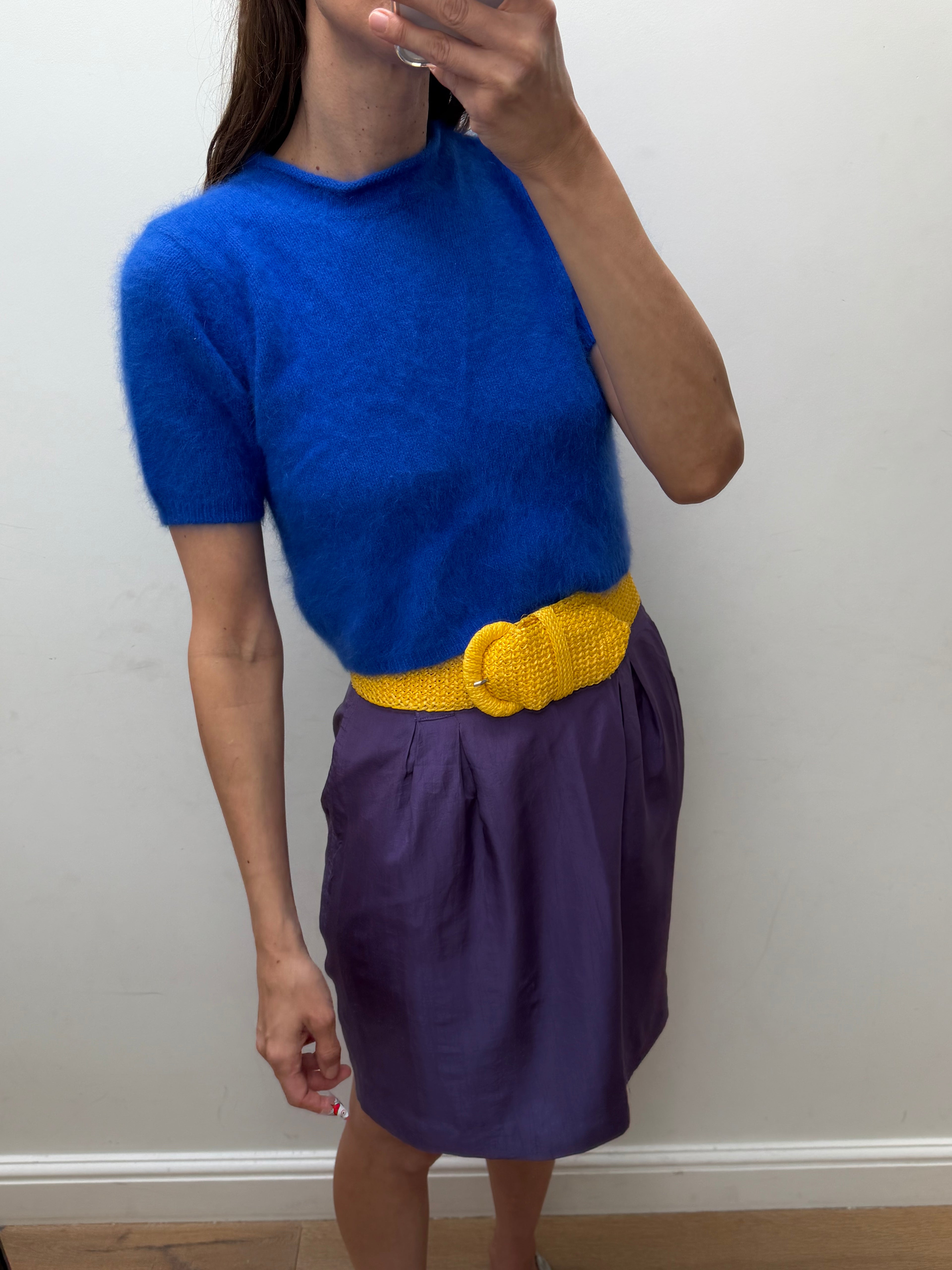 Angora Knit Jumper