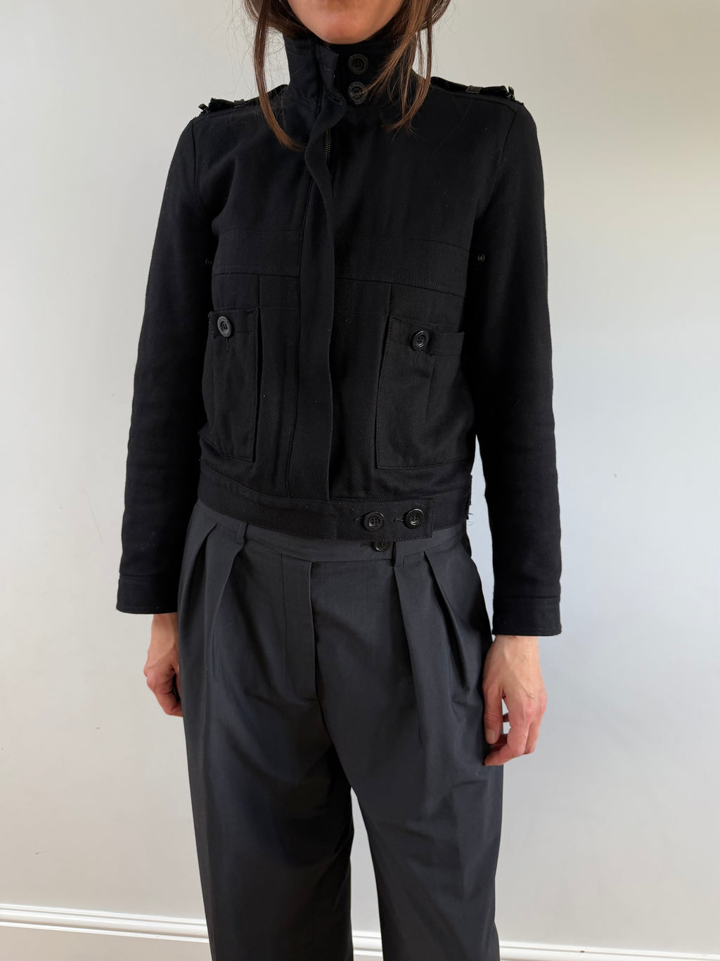 Chloe Military Jacket