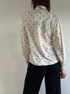 Louis Féraud Polka Blouse