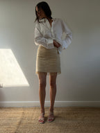 Moschino Mohair Skirt