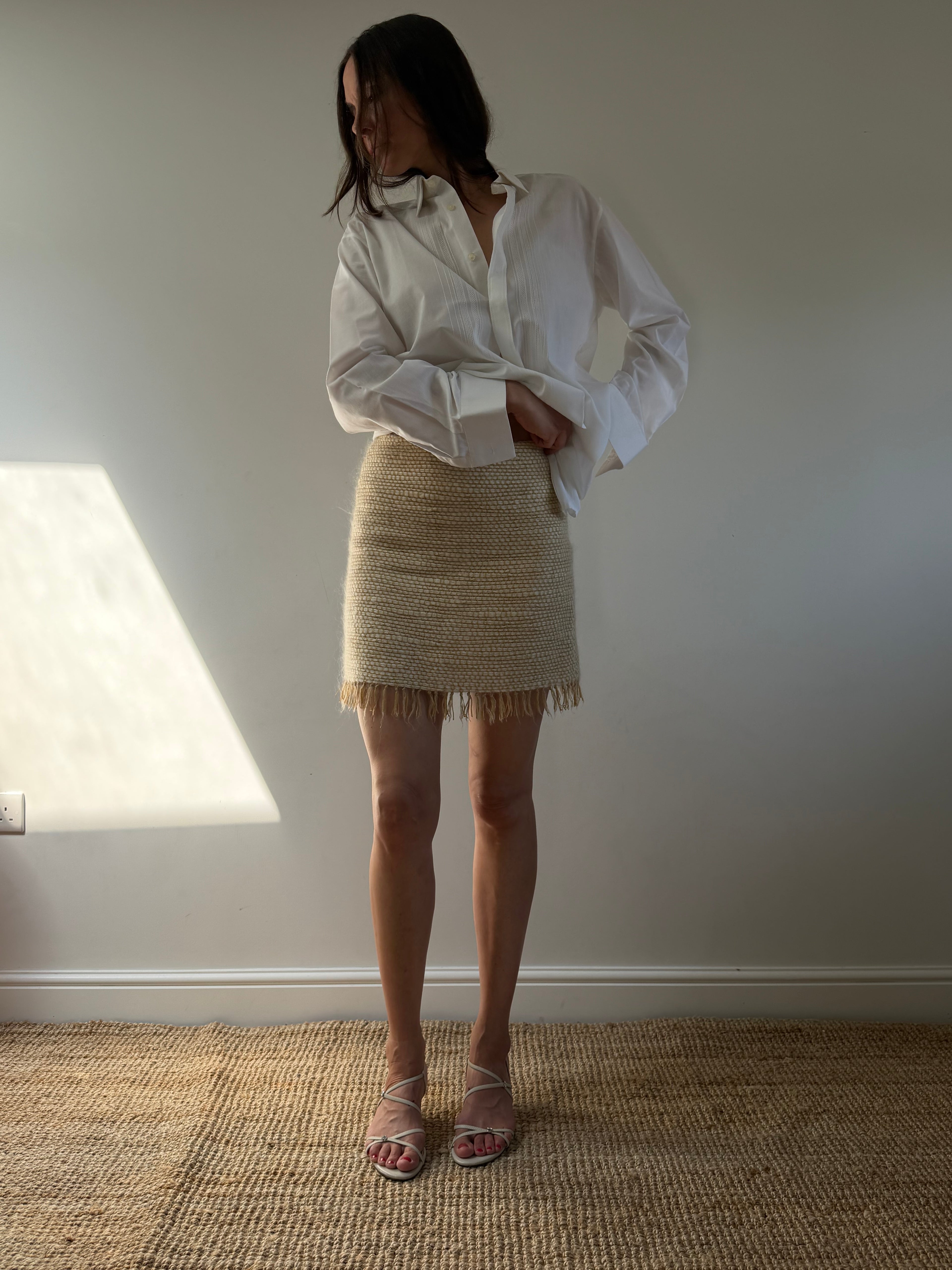 Moschino Mohair Skirt
