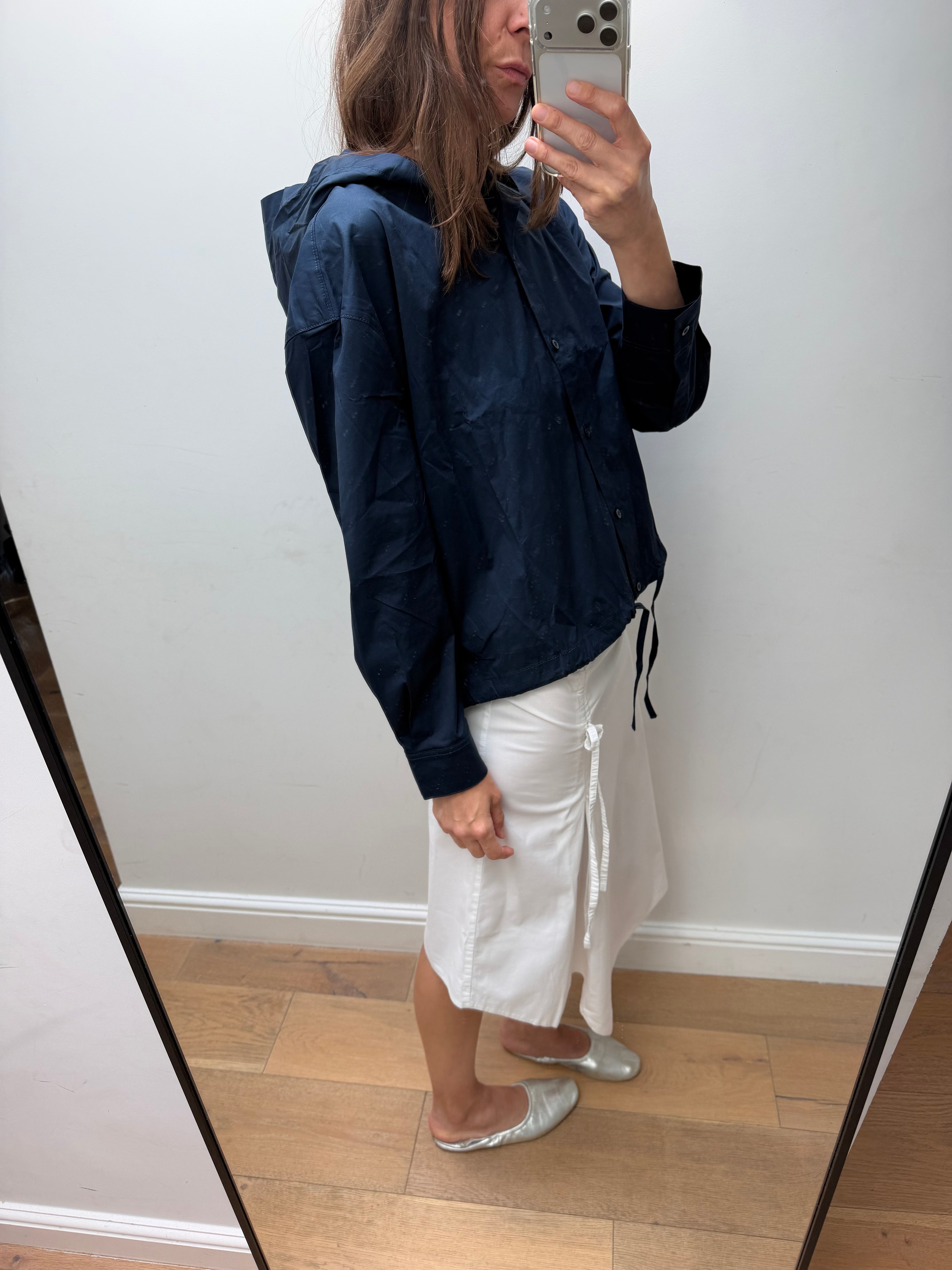 Cotton Hooded Jacket