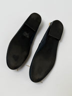 Leather Flat Ballerina
