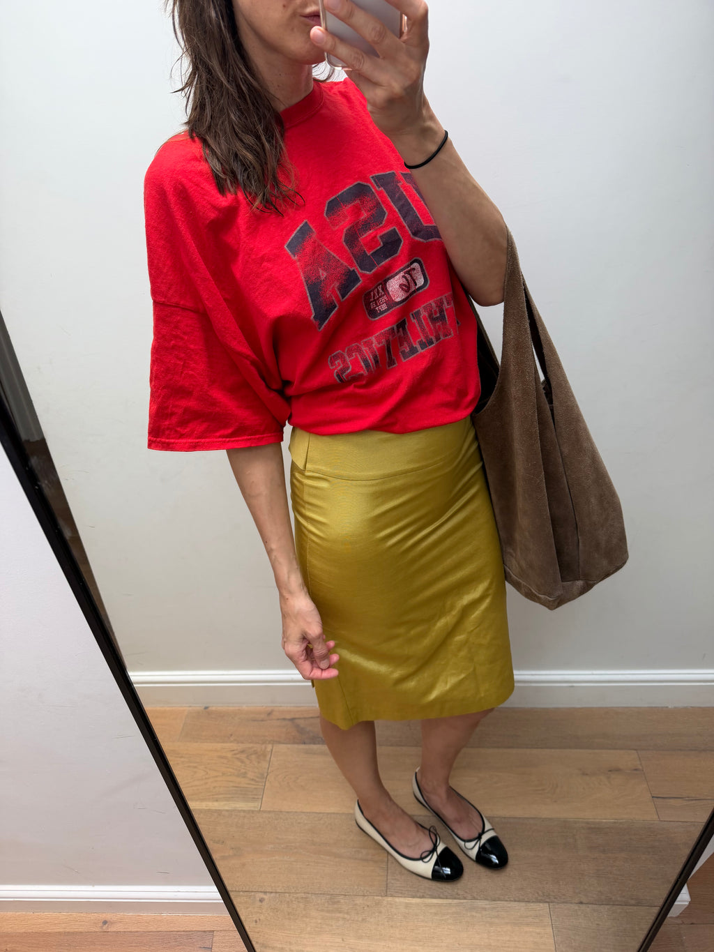 Reiss Cotton Skirt