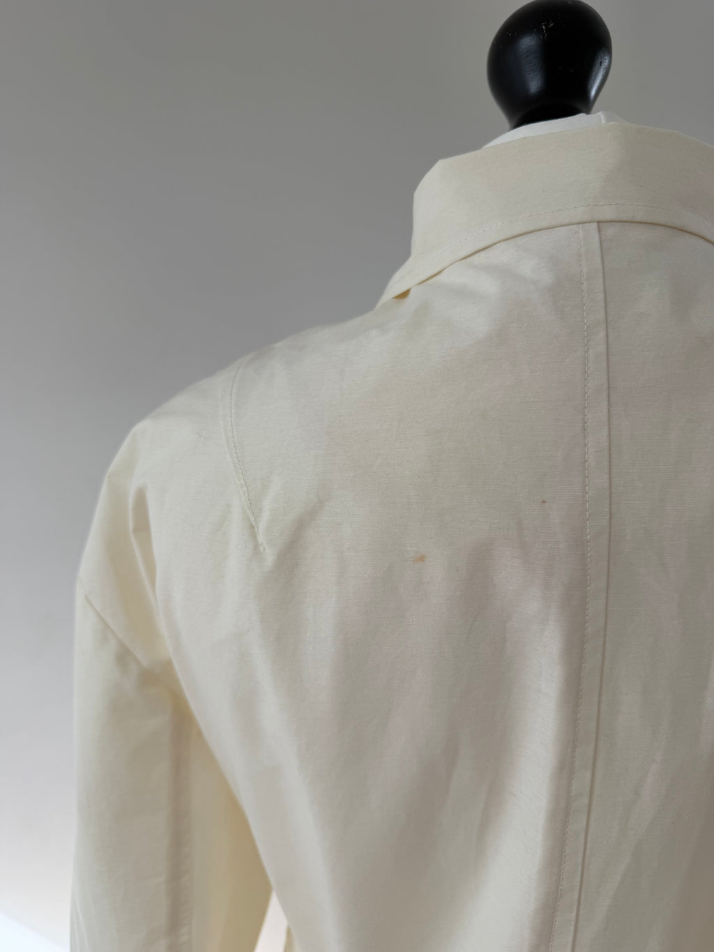 Cream Trench Coat
