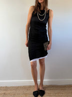 Viscose Black Dress