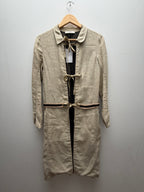 Prada Linen Long Jacket