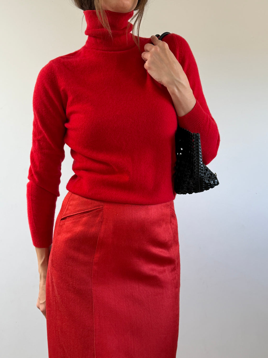 Cashmere Roll Neck