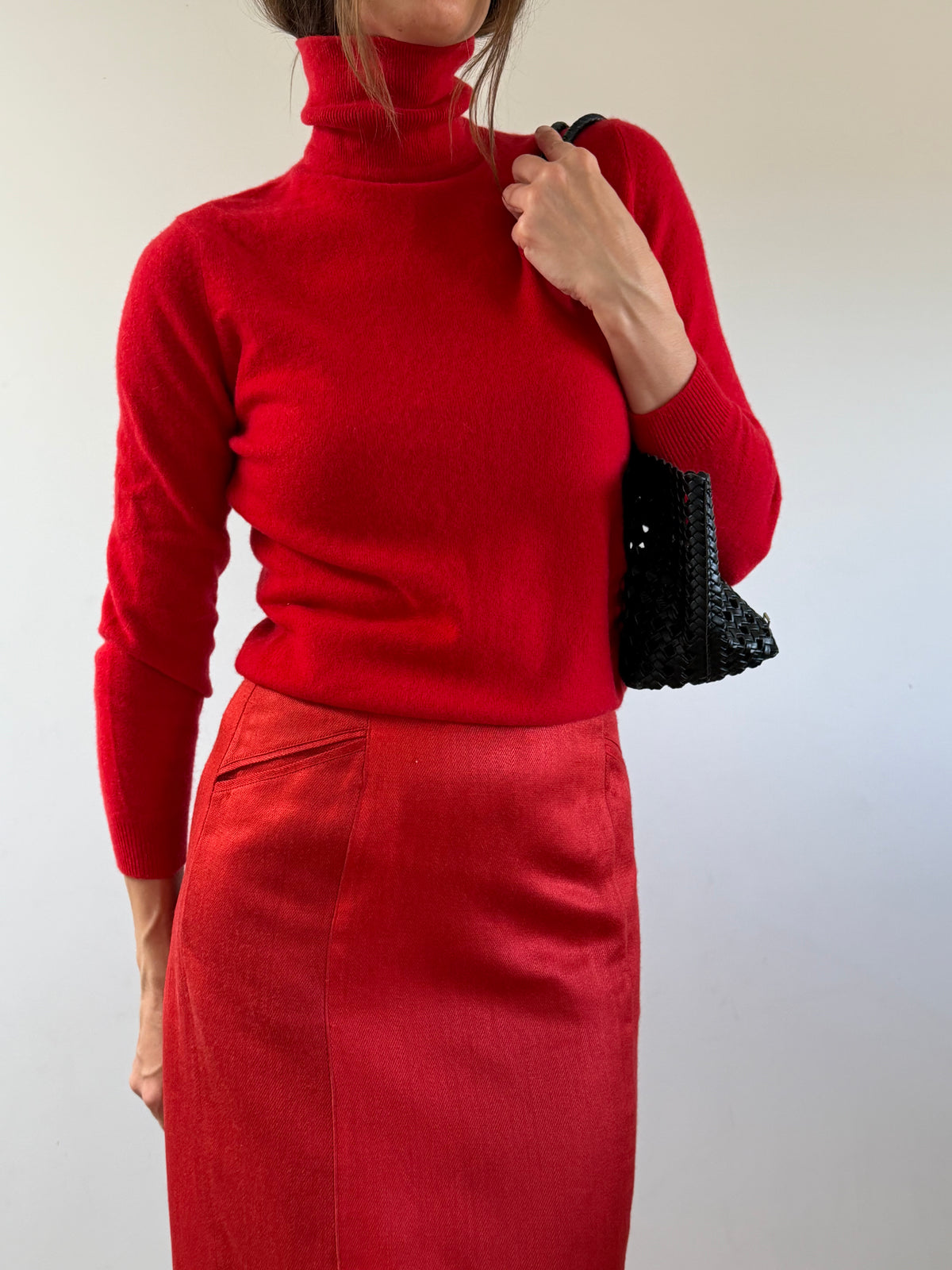 Cashmere Roll Neck