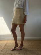 Moschino Mohair Skirt