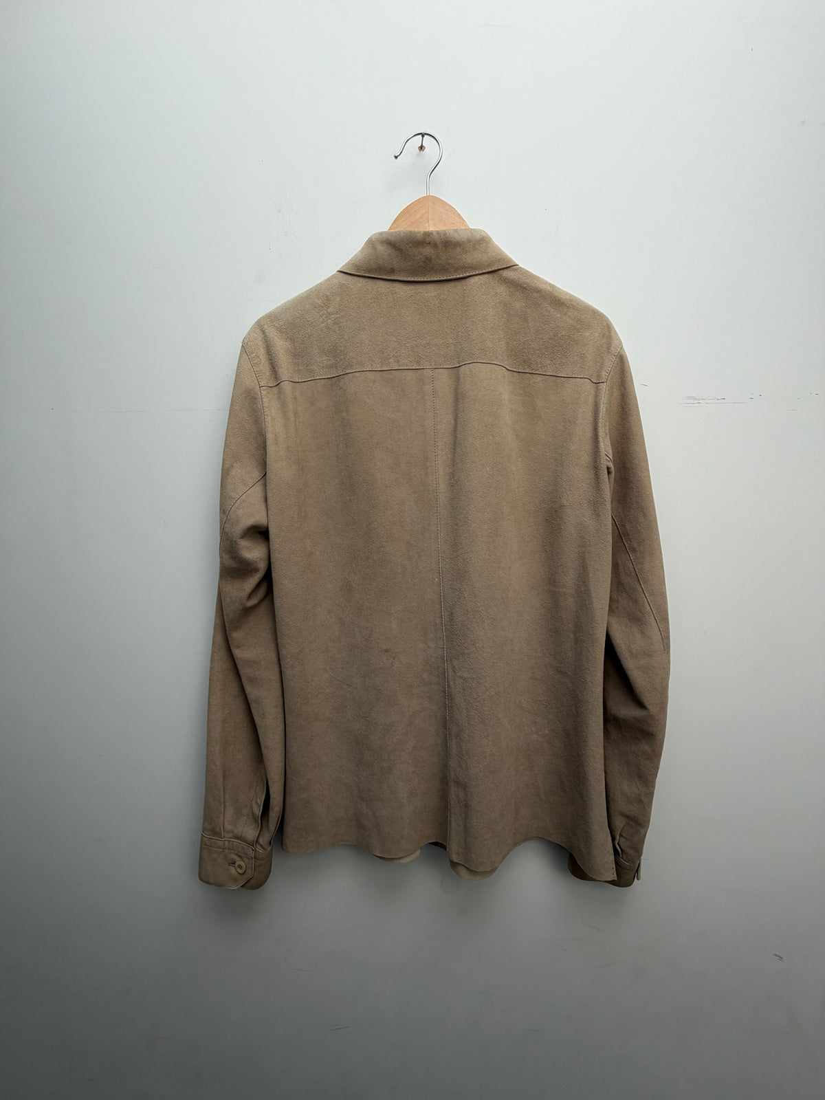 Prada Suede Leather Shirt