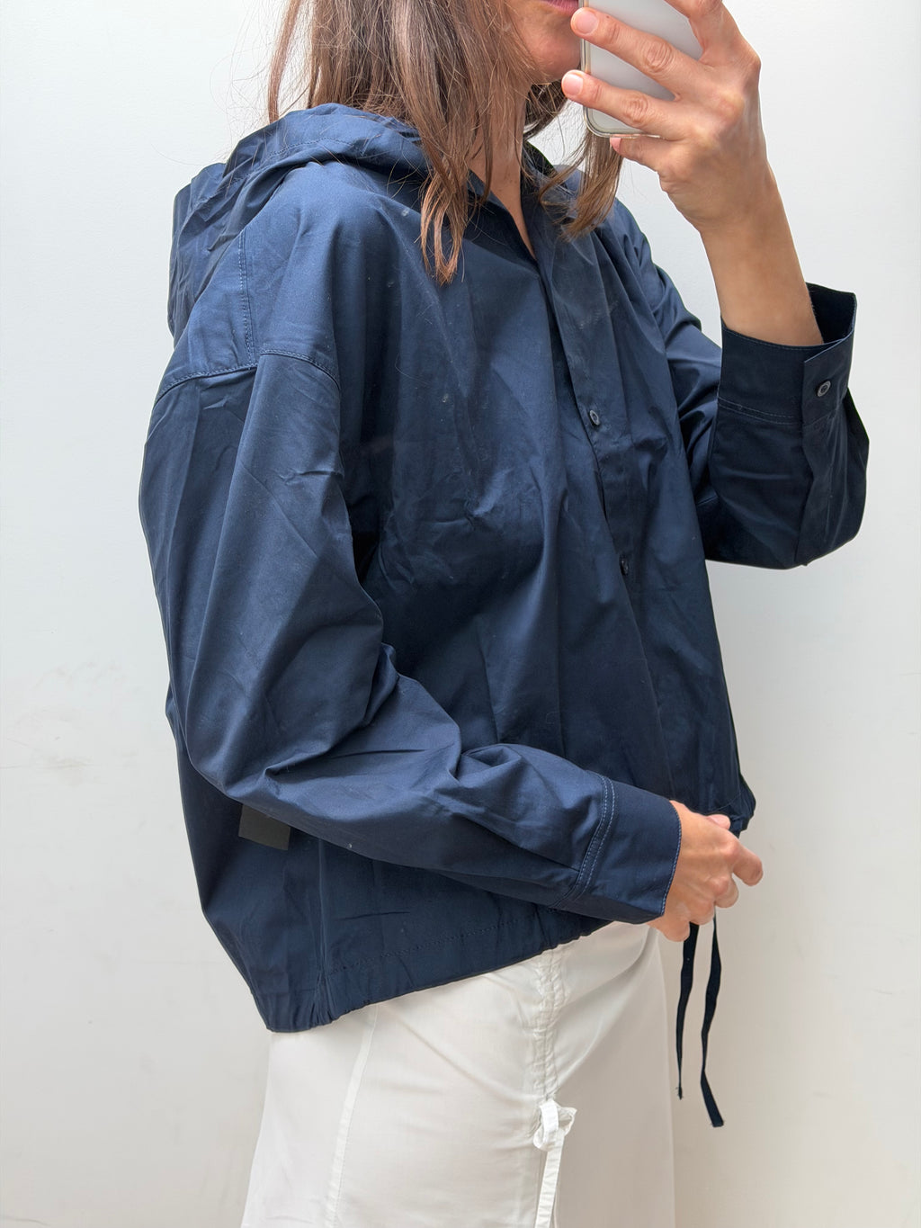 Cotton Hooded Jacket
