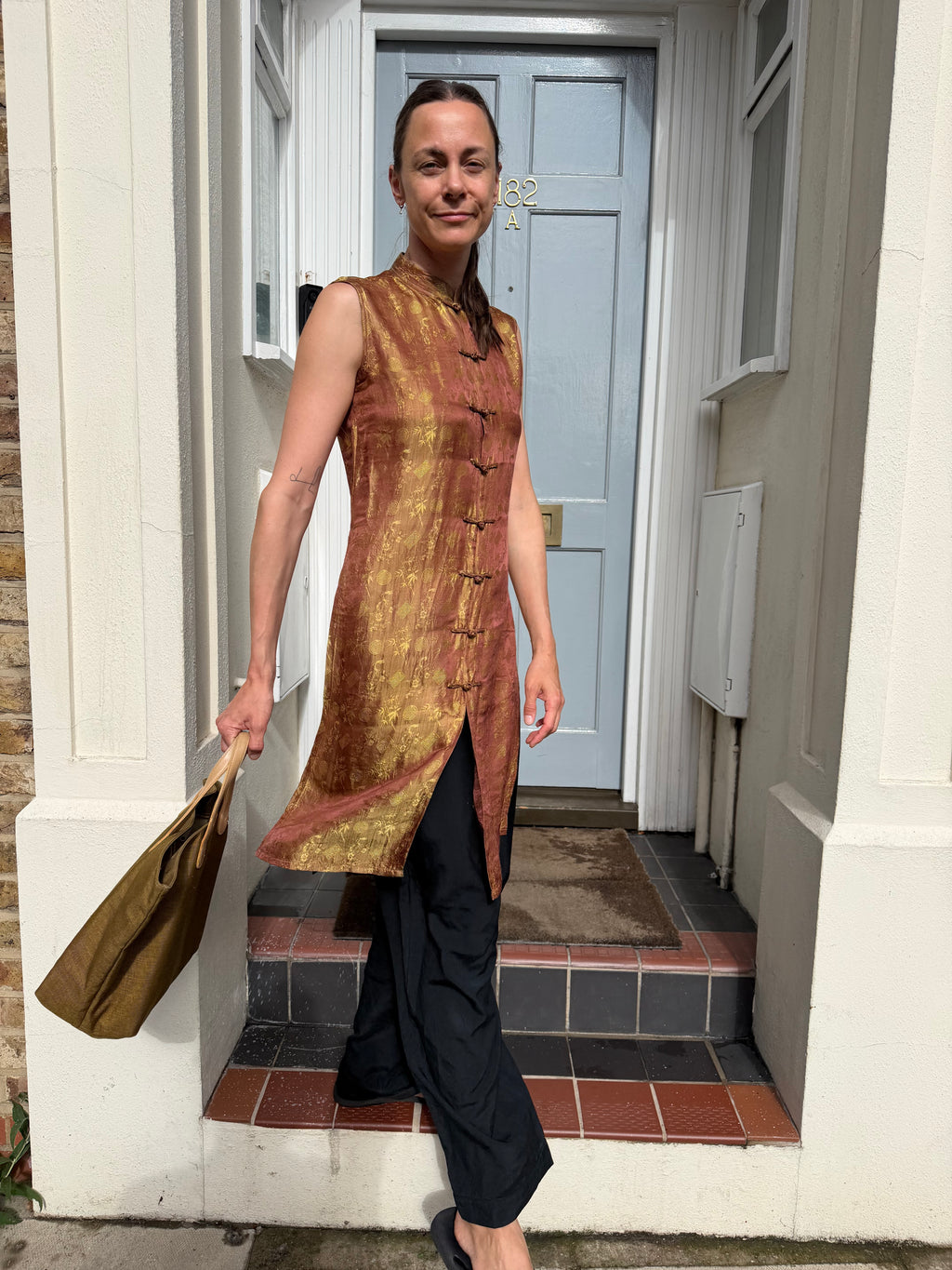 Silk Tunic