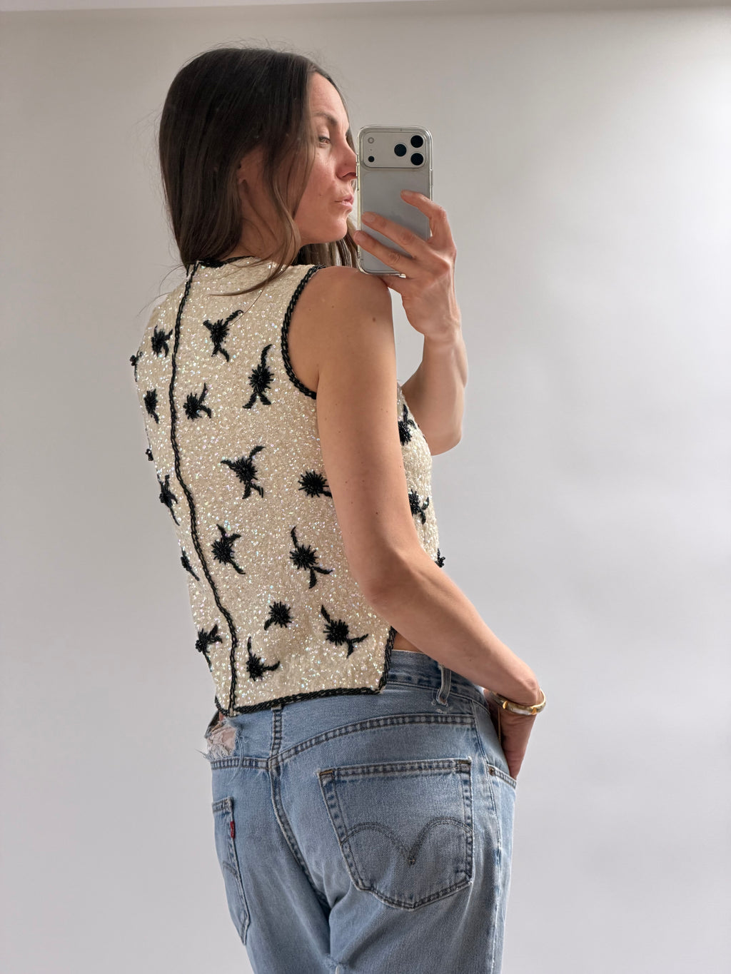 1960s Sequin Top