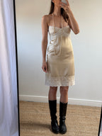 Hugo Boss Silk Lace Dress