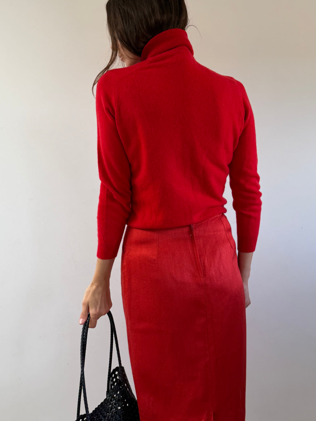 Cashmere Roll Neck
