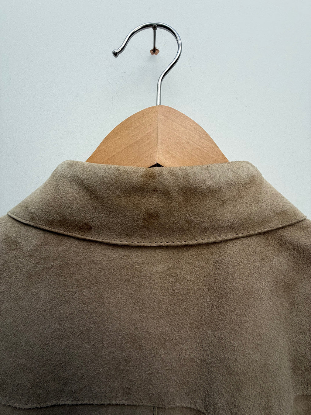 Prada Suede Leather Shirt