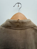 Prada Suede Leather Shirt